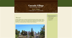 Desktop Screenshot of cascadevillagehomes.com